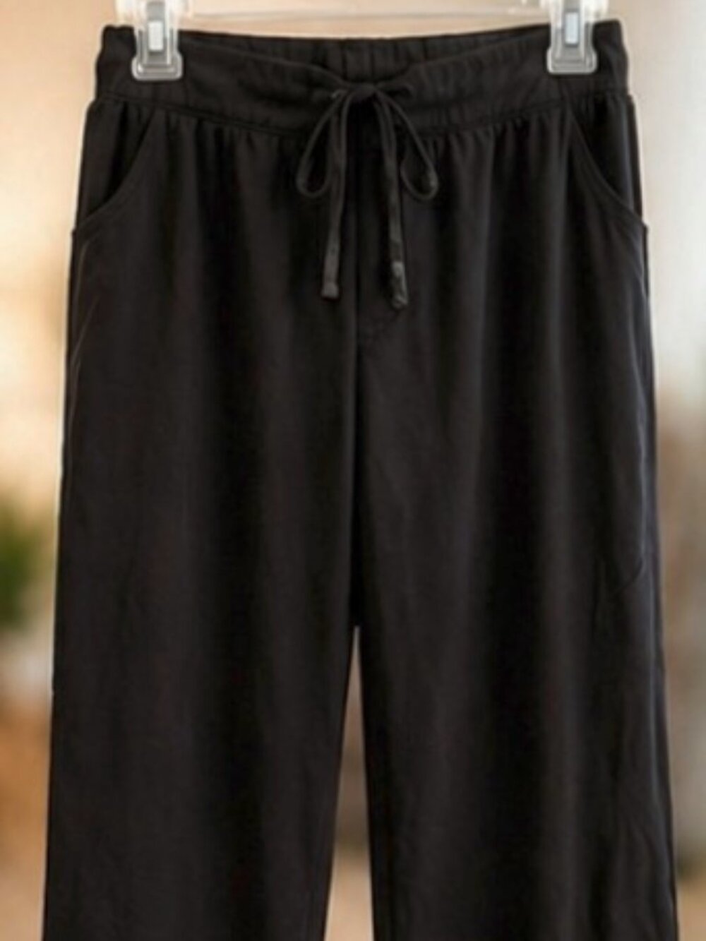 3 Pairs - Cherokee Infinity Women’s Black Scrub Pants 3XL